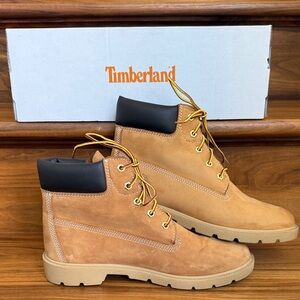 Timberland Men's Light Brown Suede Boots